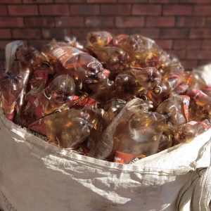 recycling waste