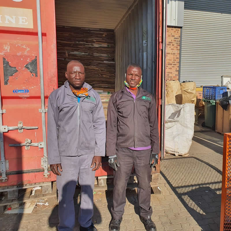 waste staff